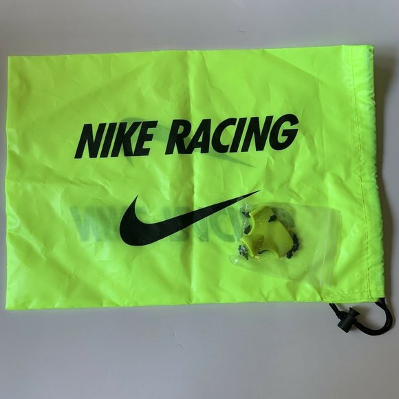 Nike Zoom Rival D  Bordeaux/Lime Blast 907566-600 - Picture 5 of 5